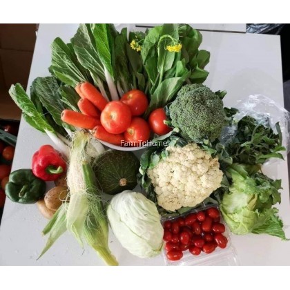 "Make Your Own" Premium Box - Select Own Choice of Veggie Worth Up To RM90
