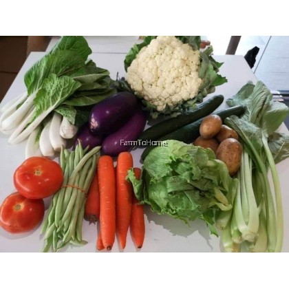 "Make Your Own" Regular Box - Select Veggie of Your Own Choice Worth Up to RM54