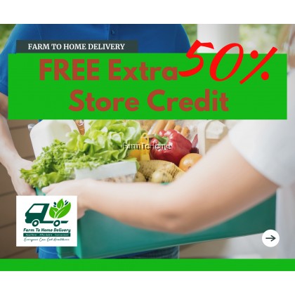FREE Extra 50% Store Credit  (Total RM750 Store Credit for RM500 ONLY) 