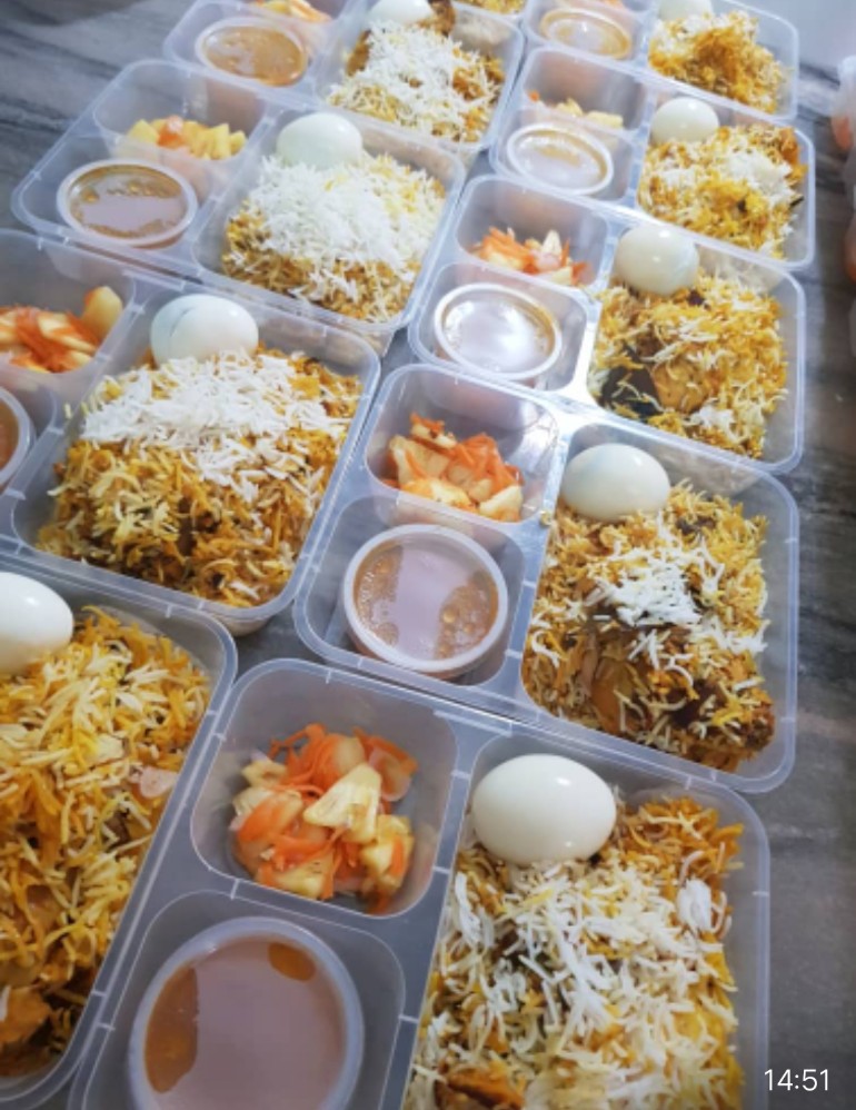 Food Delivery for Lunch & Dinner/Ready To Eat