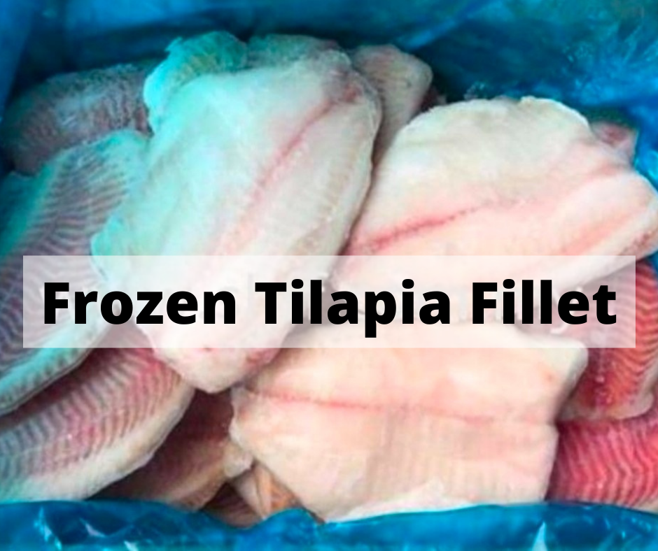 Frozen Tilapia Fillet 400g